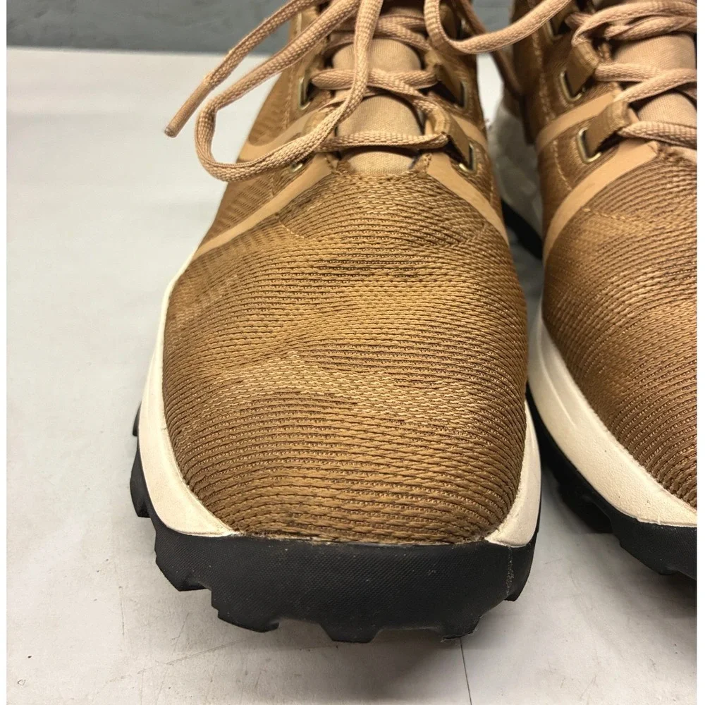 Timberland Brooklyn Aerocore Mesh Oxford Sneakers Mens 8.5 Brown Hiking Trail